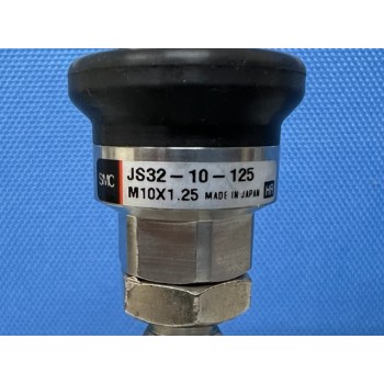 SMC CDQSB25-50DCM COMPACT CYLINDER W/ JS32-10-125 Floating Joint